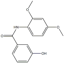 N-(2,4-dimethoxyphenyl)-3-hydroxybenzamide|