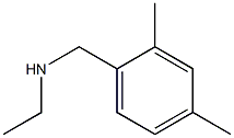 N-(2,4-dimethylbenzyl)-N-ethylamine Struktur