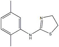 N-(2,5-dimethylphenyl)-4,5-dihydro-1,3-thiazol-2-amine Structure