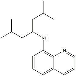 N-(2,6-dimethylheptan-4-yl)quinolin-8-amine|