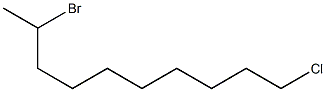 1-chloro-9-bromodecane Struktur