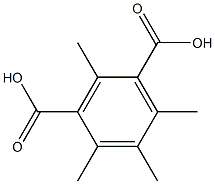 2,4-dicarboxymethyl-1,3,5-trimethylbenzene Struktur