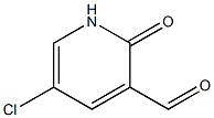 5-Chloro-2-oxo-1,2-dihydropyridine-3-carbaldehyde Structure