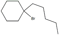戊基环己基溴苯,,结构式