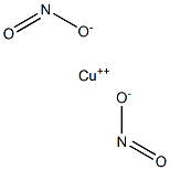 Copper(II) nitrite 结构式