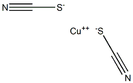 Copper(II) thiocyanate,,结构式
