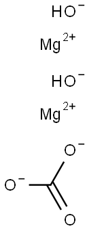 Dimagnesium dihydroxide carbonate