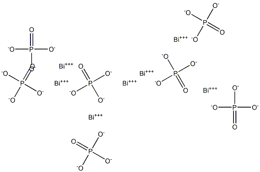 Heptabismuth phosphate 化学構造式