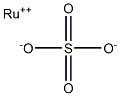 Ruthenium(II) sulfate Structure