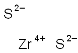 Zirconium sulfide,,结构式