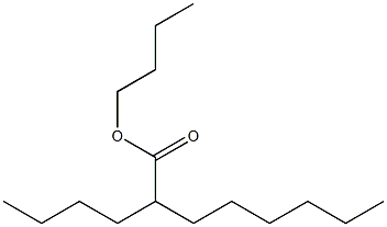 二丁基辛酸锡, , 结构式