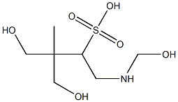 N-(三羟甲基)甲基-3-氨基丙烷磺酸,,结构式