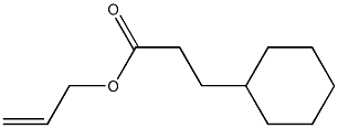 Allyl cyclohexane-propionic acid Struktur