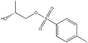 (R)-2-hydroxy-propanol p-toluenesulfonate Structure