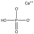Calcium hydrogen phosphate toothpaste grade Structure