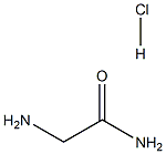 2-氨基乙酰胺盐酸盐,,结构式