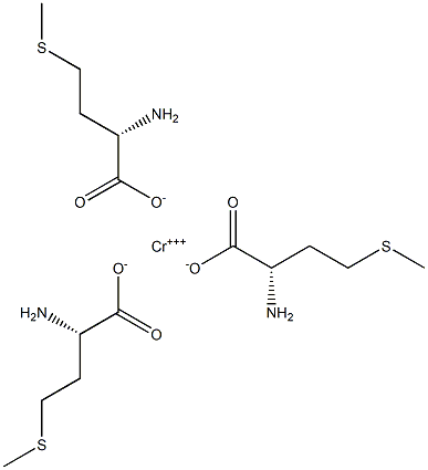 Chromium Methionine 化学構造式