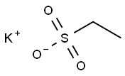 乙基磺原酸钾, , 结构式