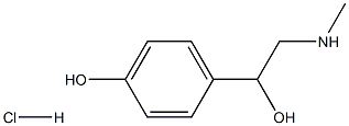 Synephrine hydrochloride Structure