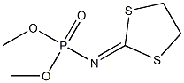 2-(DIMETHOXYPHOSPHINYLIMINO)-1,3-DITHIOLANE Structure
