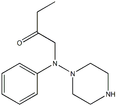 PHENYLBUTAZONEMETHYLPIPERAZINE 化学構造式