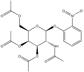 2-Nitrophenyl2-acetamido-3,4,6-tri-O-acetyl-2-deoxy-b-D-galactopyranoside