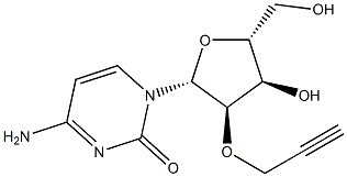 2'-O-Propargyl-D-cytidine 结构式