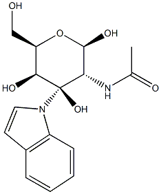  3-Indolyl2-acetamido-2-deoxy-b-D-galactopyranoside