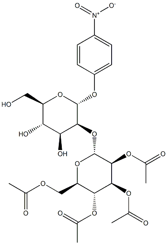  4-Nitrophenyl2-O-(2,3,4,6-tetra-O-acetyl-a-D-mannopyranosyl)-a-D-mannopyranoside