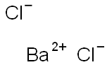 BARIUMCHLORIDE,0.100NSOLUTION 化学構造式