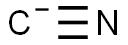 CYANIDESTANDARDSOLUTION,1ML=1MGCN Structure