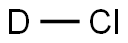 DEUTERIUMCHLORIDE,35%(W/W)SOLUTIONINDEUTERIUMOXIDE Structure