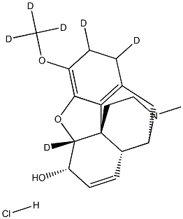 DIHYDROCODEINE-D6HYDROCHLORIDE,100/ML(FREEBASE)INMETHANOL