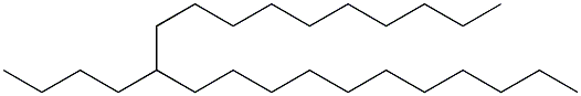 11-Butyldocosane. Structure