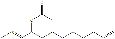  2,11-Dodecadiene, 4-acetoxy-