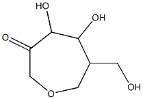 4,5-Dihydroxy-6-hydroxymethyl-oxepan-3-one