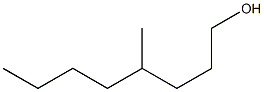 4-Methyl-1-octanol. 化学構造式