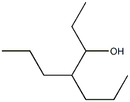 4-Propyl-3-heptanol. Structure