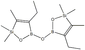 Ether, bis(E-ethyl-2,5-dihydro-2,2,3-trimethyl-1,2,5-oxasilaborol-5-yl )