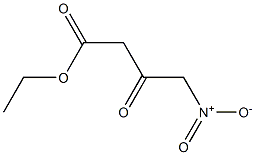 Ethyl 4-nitro-3-oxobutanoate Struktur