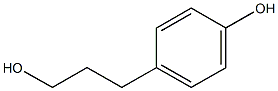 3-(4-hydroxyphenyl)propanol Struktur