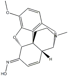 dihydrocodeinone oxime Structure