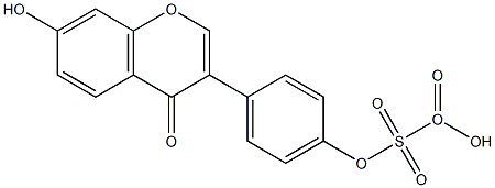 daidzein-4'-O-sulfate|