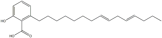 6-(8,11-pentadecadienyl)salicylic acid