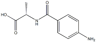 4-aminobenzoyl-alanine