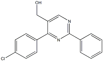 (4-chlorophenyl)phenyl-5-pyrimidinemethanol