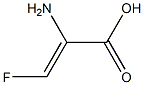 2-amino-3-fluoroacrylic acid Structure