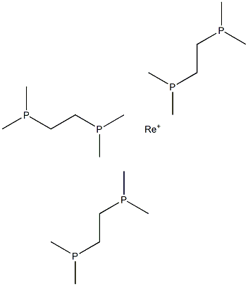 tris(1,2-bis(dimethylphosphino)ethane)rhenium(I)