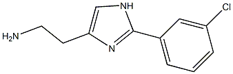 2-(3-chlorophenyl)histamine,,结构式