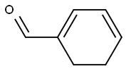 formyl cyclohexadiene Structure
